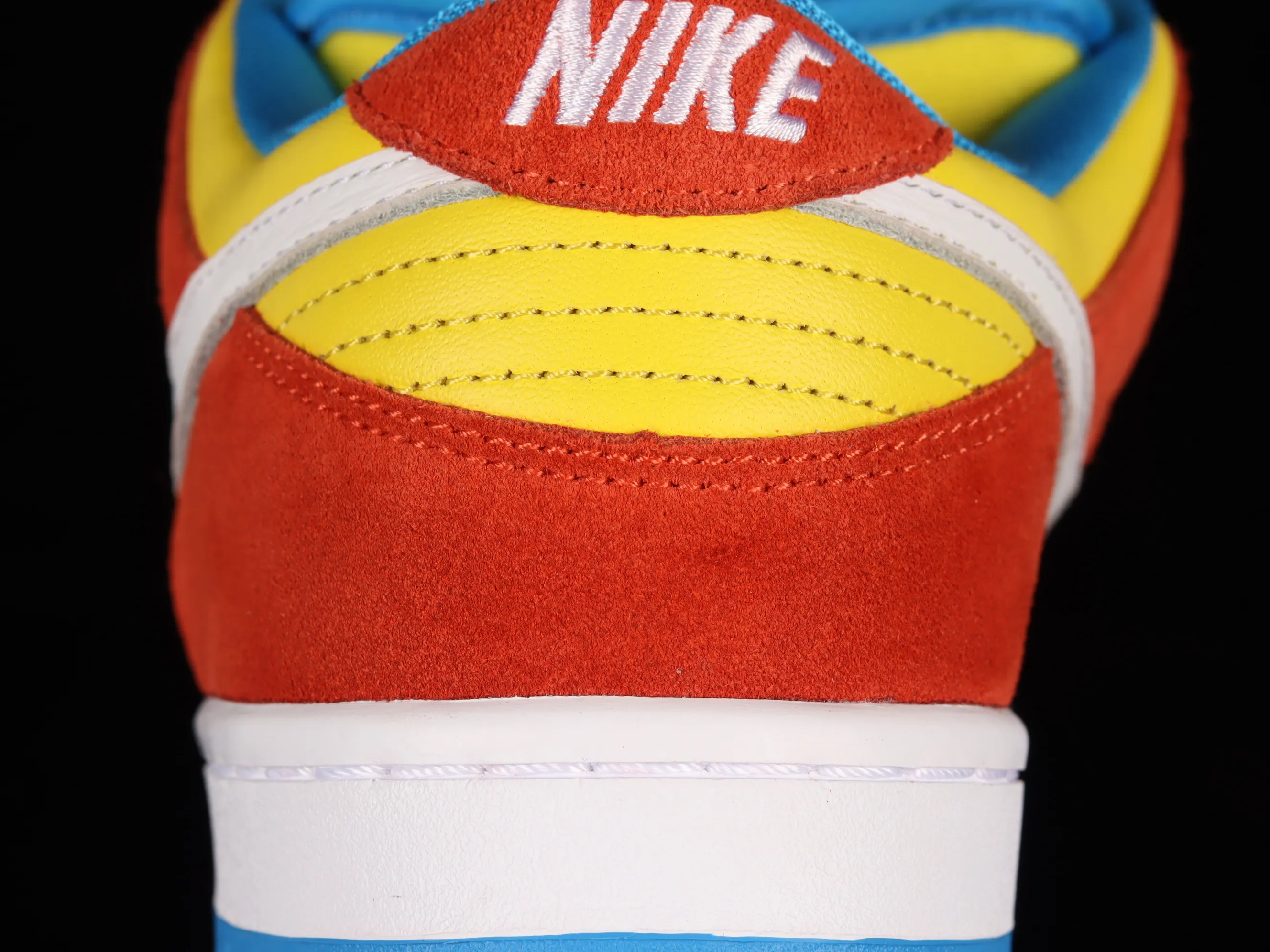 All categories Nk SB Dunk series Nk SB Dunk Low low-top sneakers J version Nk SB Dunk Low Pro "Bart Simpson" yellow orange Simpson SB low-top sports and leisure sneakers BQ6817-602